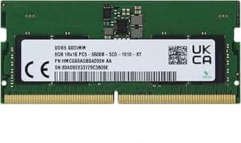 Amazon.co.jp: SK Hyn(Hynix) オリジナル 8GB (1x8GB) DDR5 5600MHz