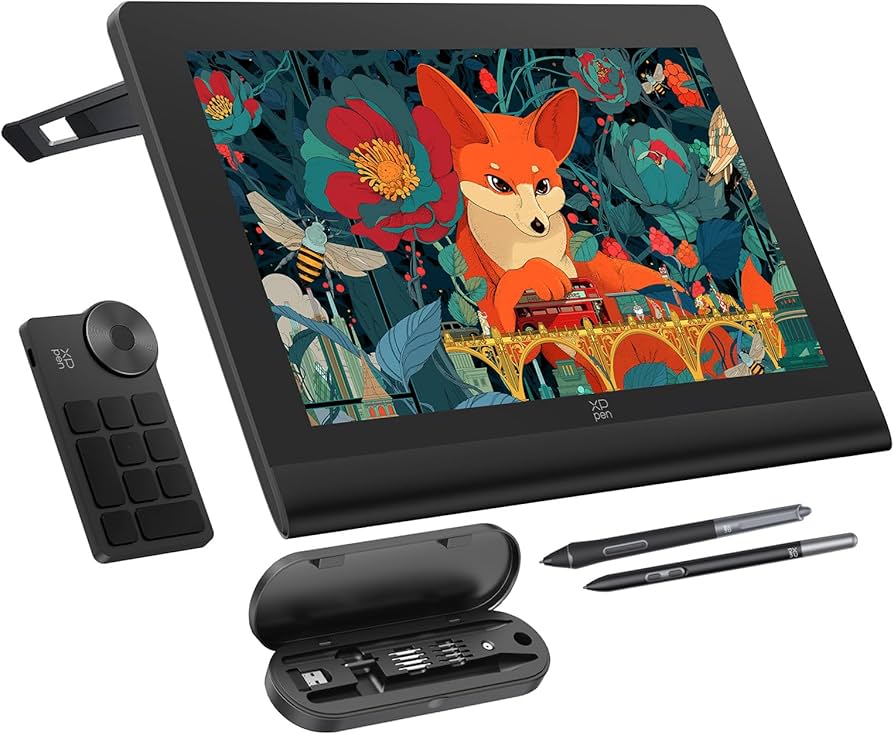Amazon.com: XPPen Artist Ultra 16 4K OLED Touchscreen Drawing