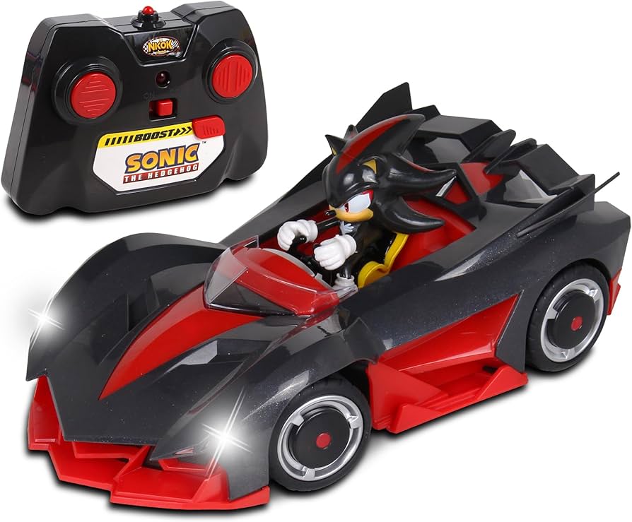 Amazon.com: NKOK Sonic Racing CrossWorlds: Shadow The Hedgehog 2.4