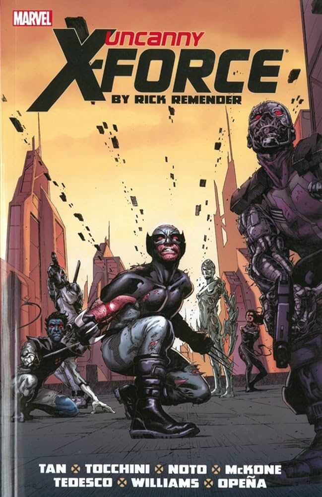 Amazon.com: Uncanny X-Force 2: The Complete Collection