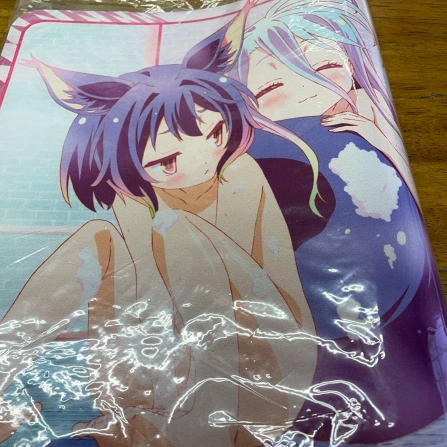 Amazon | chaos ノーゲームノーライフ ラバープレイマット 白いづな