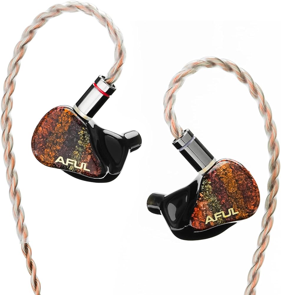 Amazon.co.jp: AFUL Acoustics Performer 8 IEMs、1DD+ 7BAドライバー