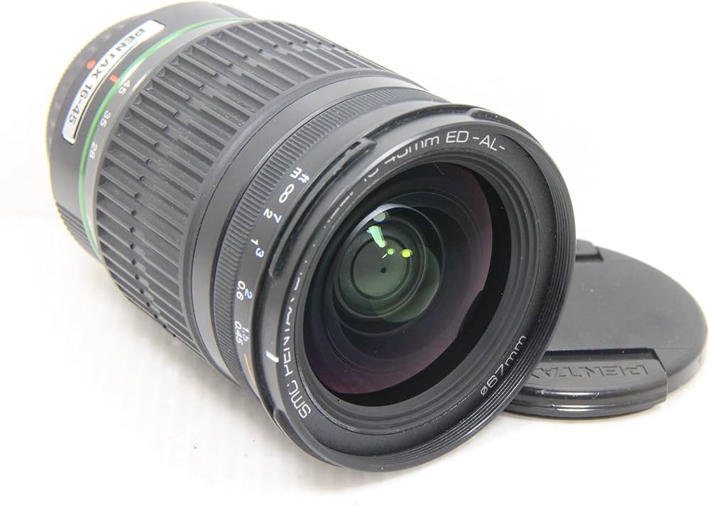 Amazon | PENTAX 広角 レンズ DA16-45mm F4EDAL (IST D イスト ディー