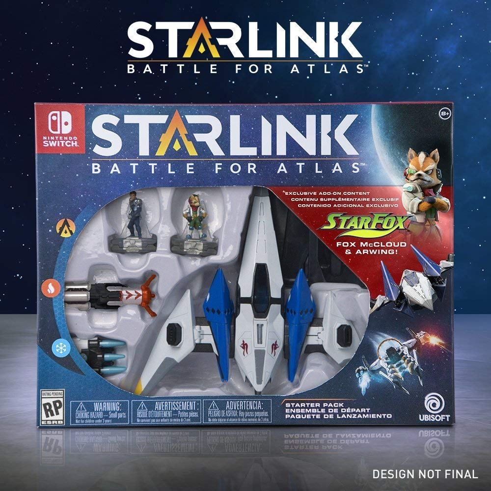 Amazon.com: Starlink Battle for Atlas - Nintendo Switch Starter