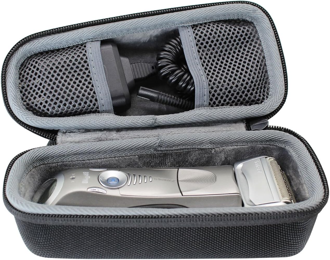 Amazon.com: VIVENS Hard Travel Case Bag for Braun Series 5 7 9