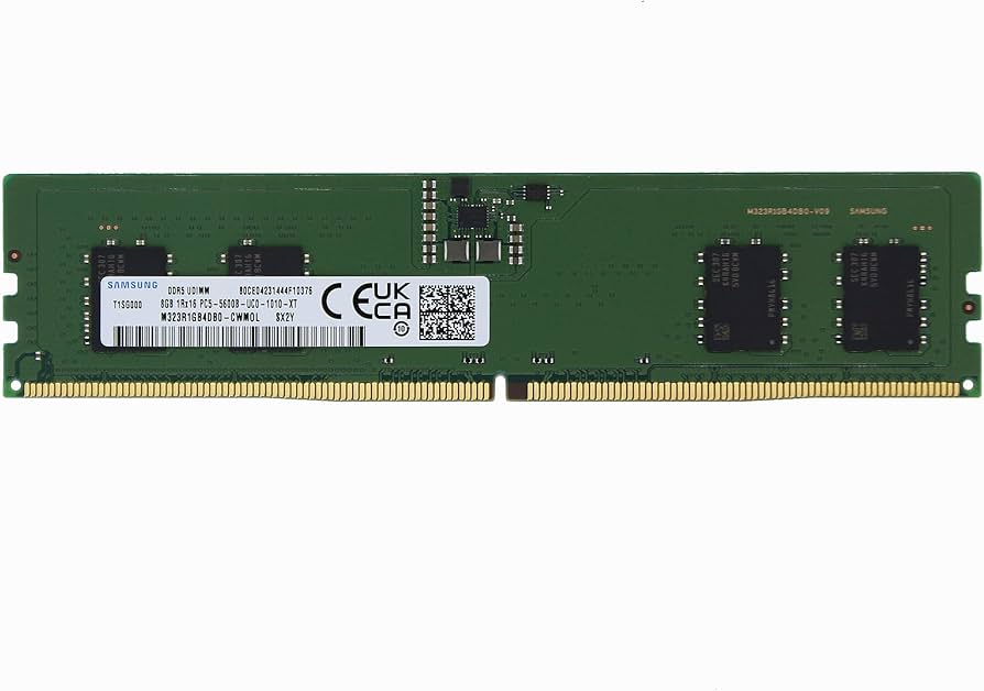 Amazon.co.jp: Samsung 8GB (1x8GB) DDR5 5600MHz 高性能ゲーミングRAM