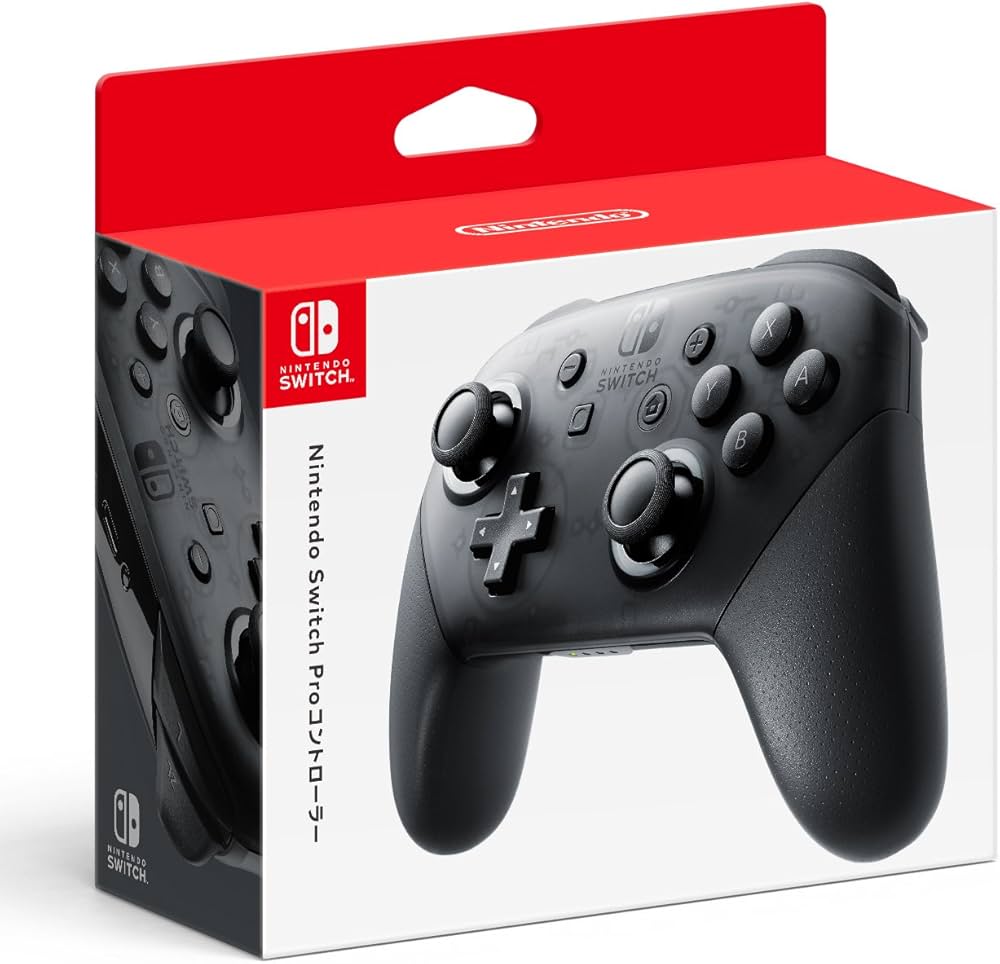 Amazon.co.jp: Nintendo Switch Pro Controller : Video Games
