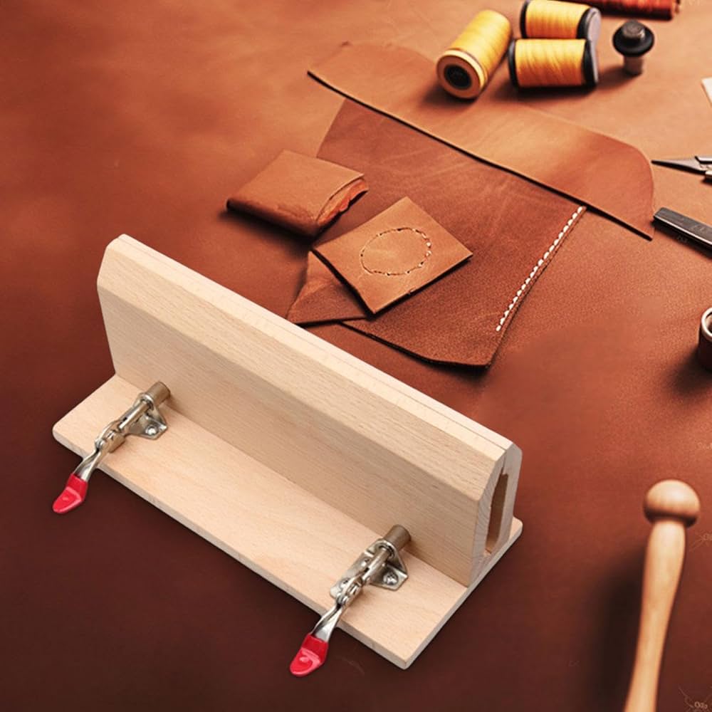 Amazon.co.jp: kowaku 木製レザークラフトクランプ 木製レザー