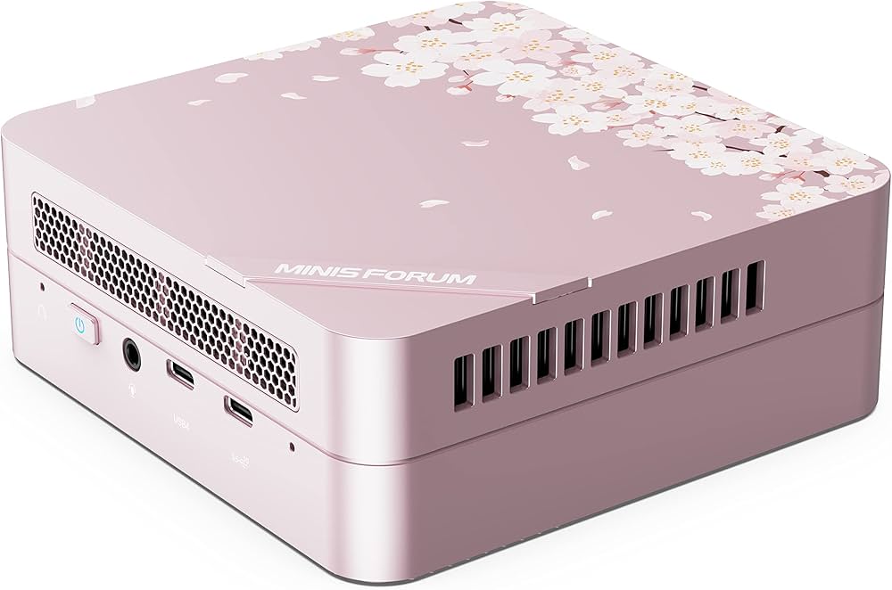 MINIS FORUM UM773 SE Mini PC, AMD Ryzen 7 7735HS 8 Core