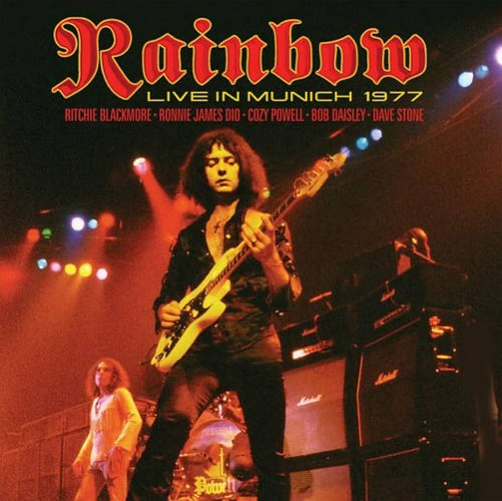 Rainbow - Live In Munich 1977 [2 CD] - Amazon.com Music