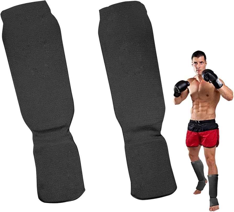 Amazon.co.jp: Mechesa ムエタイ レッグガード - 足の甲保護パッド