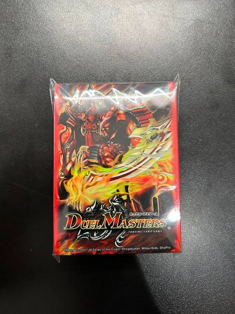 Amazon.co.jp: デュエマ ボルシャック大和ドラゴン 公式 スリーブ