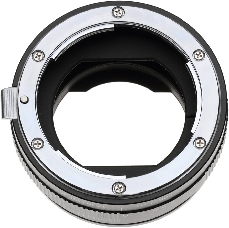 Amazon | Rayqual 国産レンズマウントアダプタ Nikon F マウントレンズ