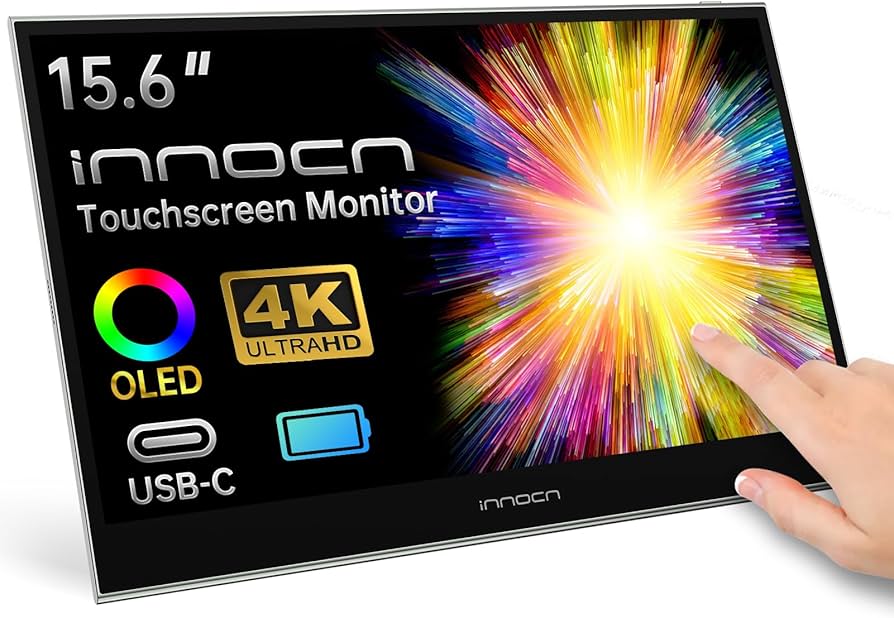 Amazon.com: INNOCN 15.6 inch Portable Monitor Touchscreen 4K OLED