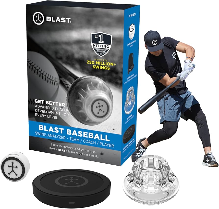 Blast Baseball Swing Analyzer - Improve Your Swing at Every Level