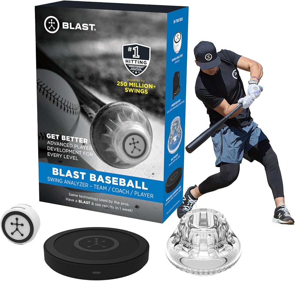Blast Motion Blast Baseball Swing Analyzer | Instant Feedback