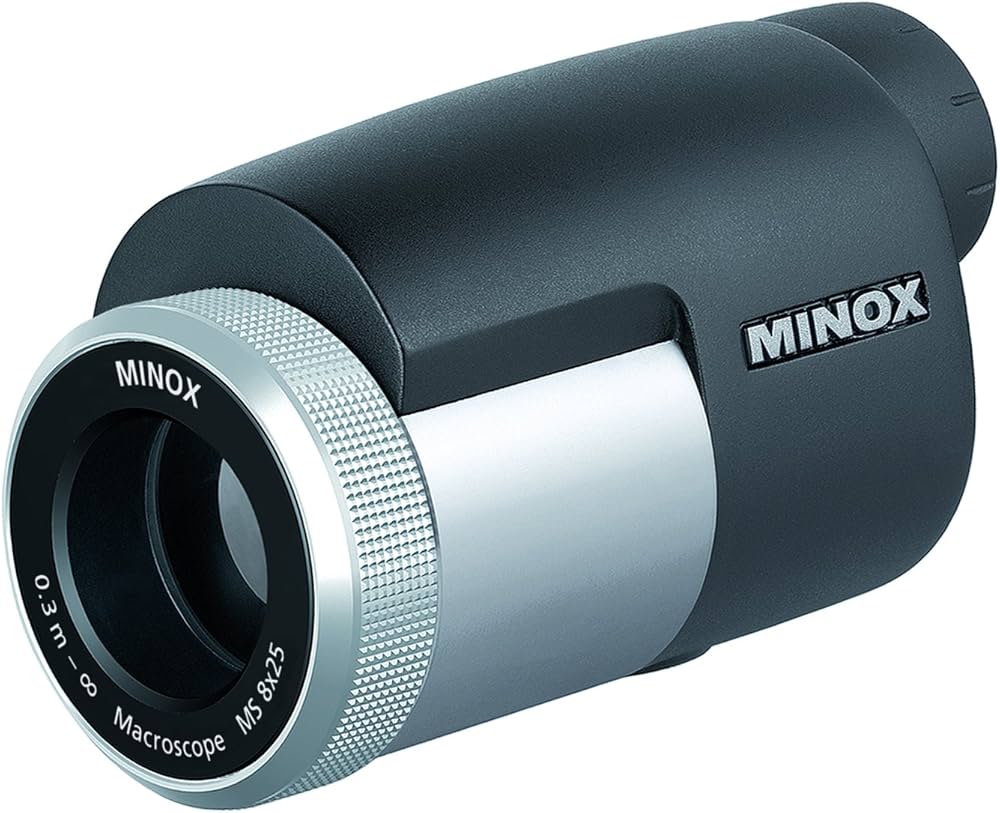 Amazon | MINOX 単眼鏡 #62206 MS 8X25 8倍25口径マクロスコープ