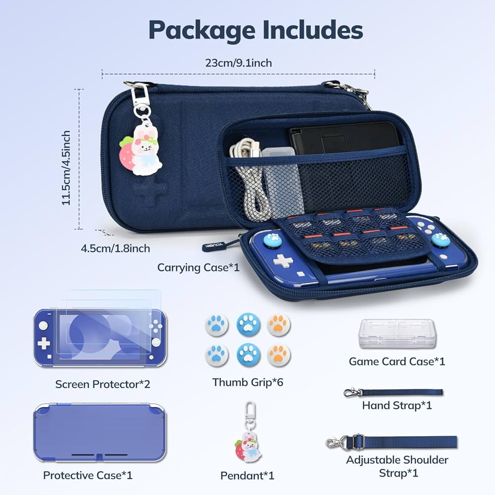 Amazon.com: Younik Switch Lite Case, Portable Switch Lite Carrying