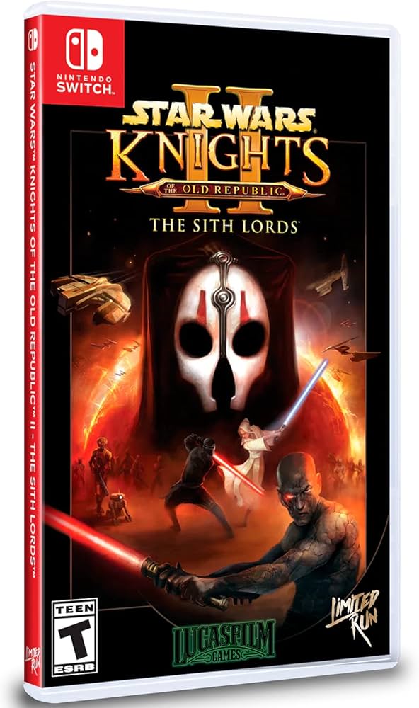 Amazon.com: Knights of the Old Republic II: The Sith Lords