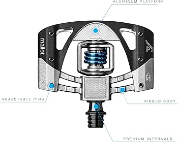 Amazon | クランクブラザーズ(CRANK BROTHERS) 超軽量 ビンディング