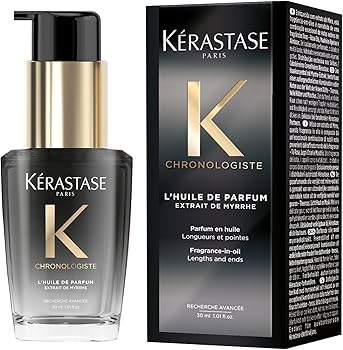 Amazon.co.jp: ケラスターゼ ヘアオイル ユイル クロノロジスト 30mL