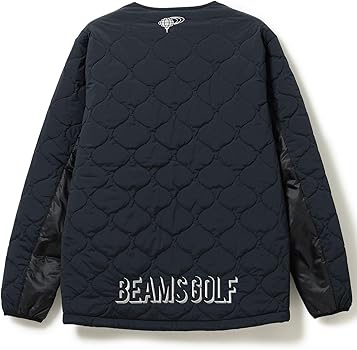 Amazon | [ビームスゴルフ] ブルゾン ORANGE LABEL ウェーブキルト