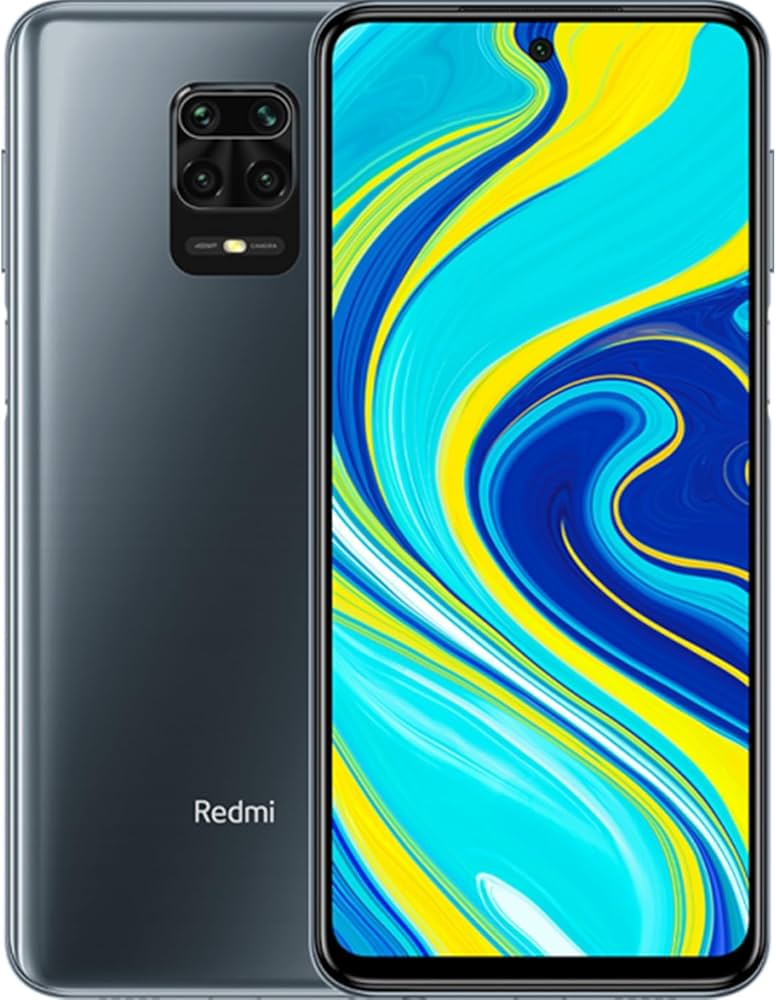 Xiaomi Redmi Note 9S 4GB/64GB Grey Dual SIM : Amazon.com.be