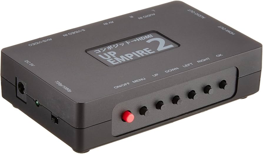 Amazon | エアリア UP EMPIRE2 RCA HDMI アップスキャンコンバーター