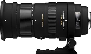 Sigma 50-500mm f/4.5-6.3 APO DG OS HSM SLD Ultra Telephoto Zoom
