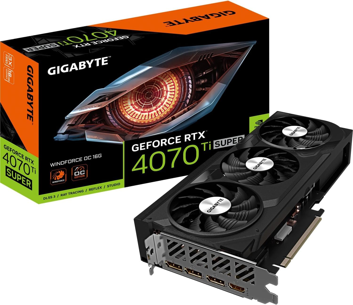 Amazon | Gigabyte (ギガバイト) GeForce RTX 4070 Ti SUPER WINDFORCE