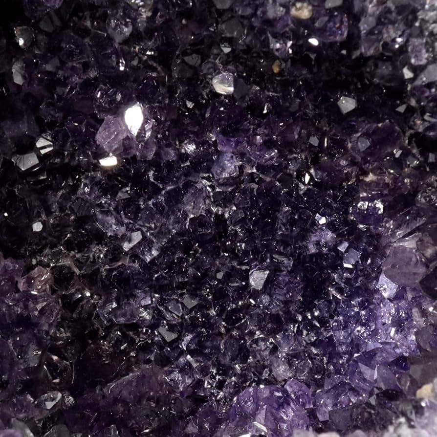 Amazon.co.jp: アメジスト ドーム 晶洞 原石 533g 1点もの ガマ型 紫