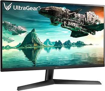 LG Ultragear IPS Gaming Monitor 68.58 cm (27 Inch), FHD, 1920 x