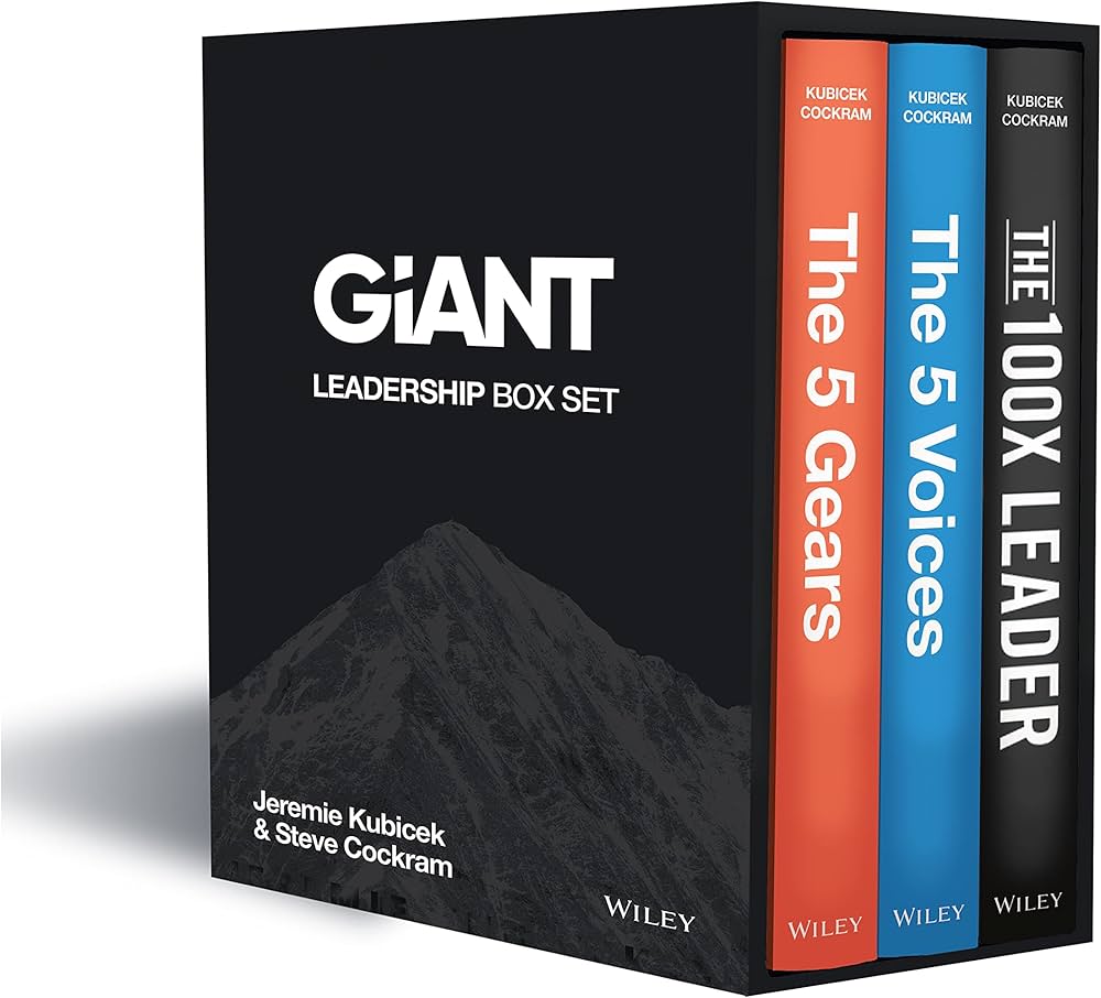 Amazon.com: The GiANT Leadership Box Set: 9781394155149: Kubicek