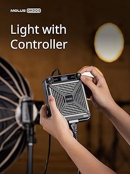Amazon.com : ZHIYUN Molus G200 [Official] 200W COB Video Light