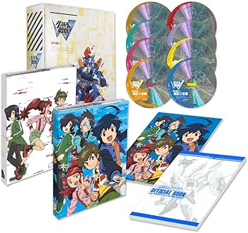 Amazon.co.jp: ダンボール戦機W DVD BOX1 : 久保田恵, 下野紘, 花澤