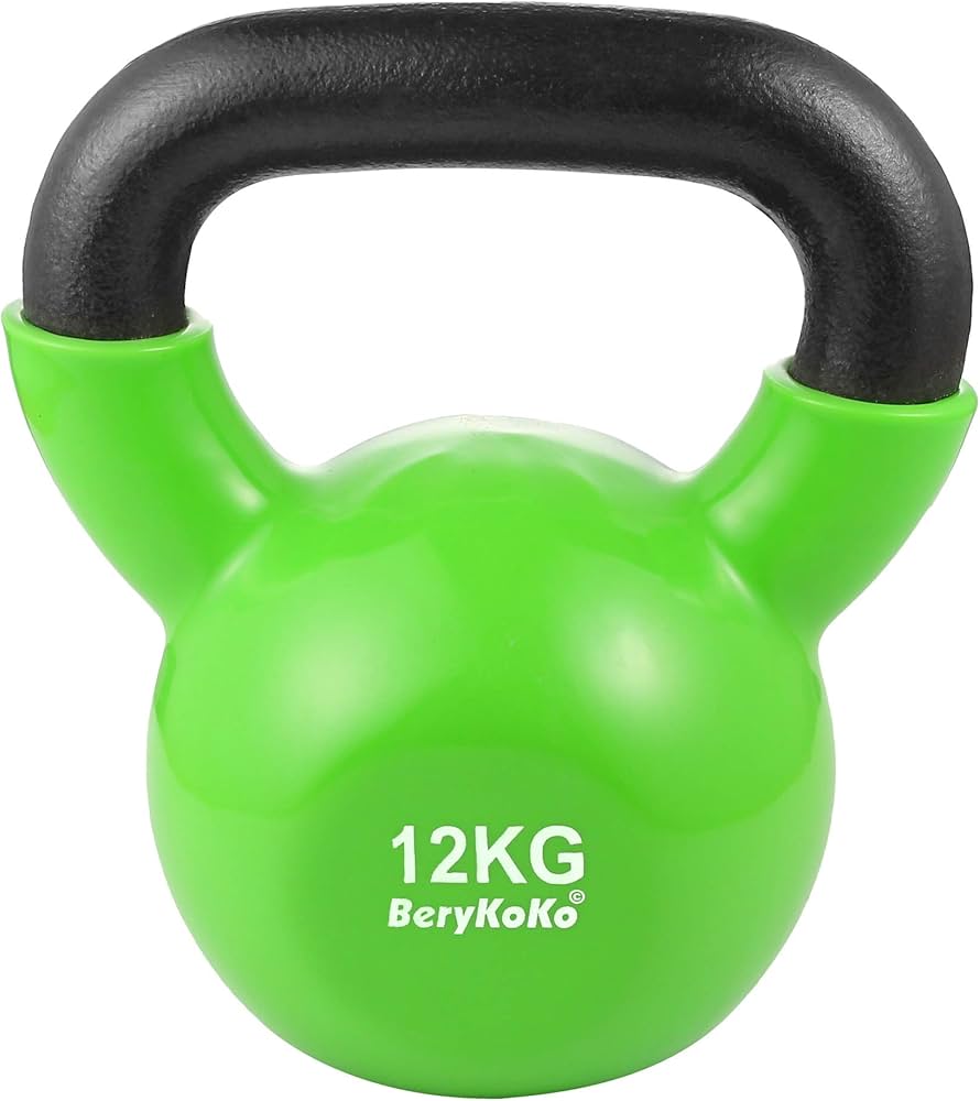 Amazon | BeryKoKoケトルベル（色：ライトグリーン 12kg