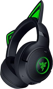 Amazon.com: Razer Kraken Kitty V2 BT Wireless RGB Headset: Chroma