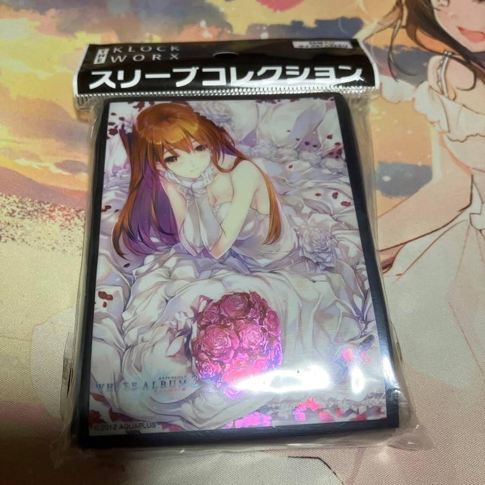 Amazon.co.jp: WHITE ALBUM2 スリーブ 小木曽雪菜 : 文房具・オフィス用品