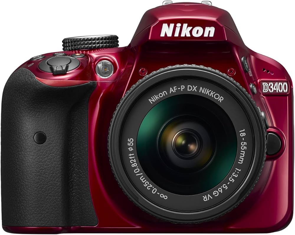 Amazon | Nikon デジタル一眼レフカメラ D3400 AF-P 18-55 VR レンズ