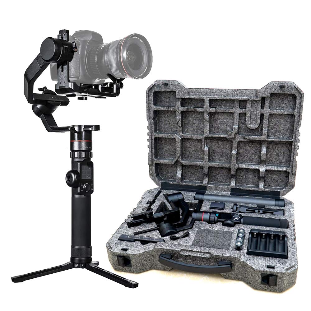 Amazon | FeiyuTech AK4000 - カメラスタビライザー 3軸ジンバル