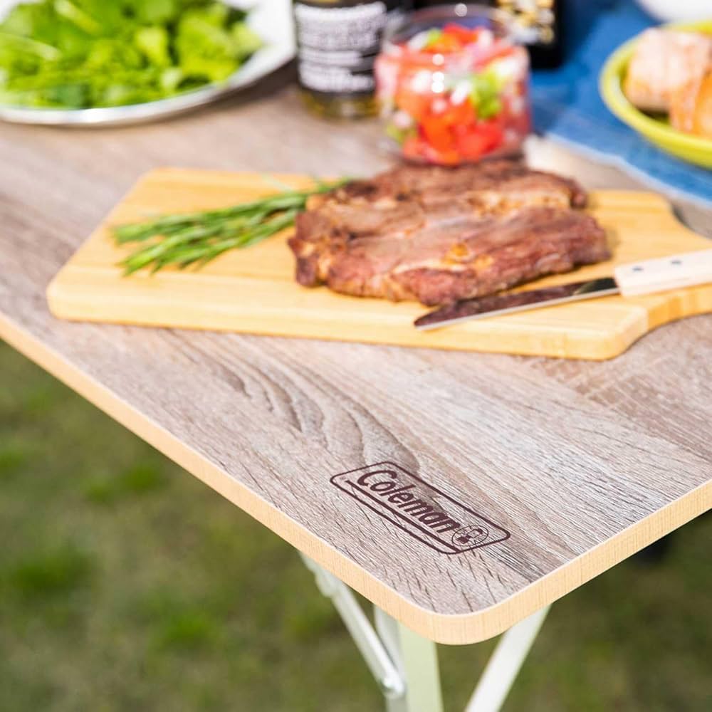 コールマンフォールディングリビングテーブル120 【公式通販】