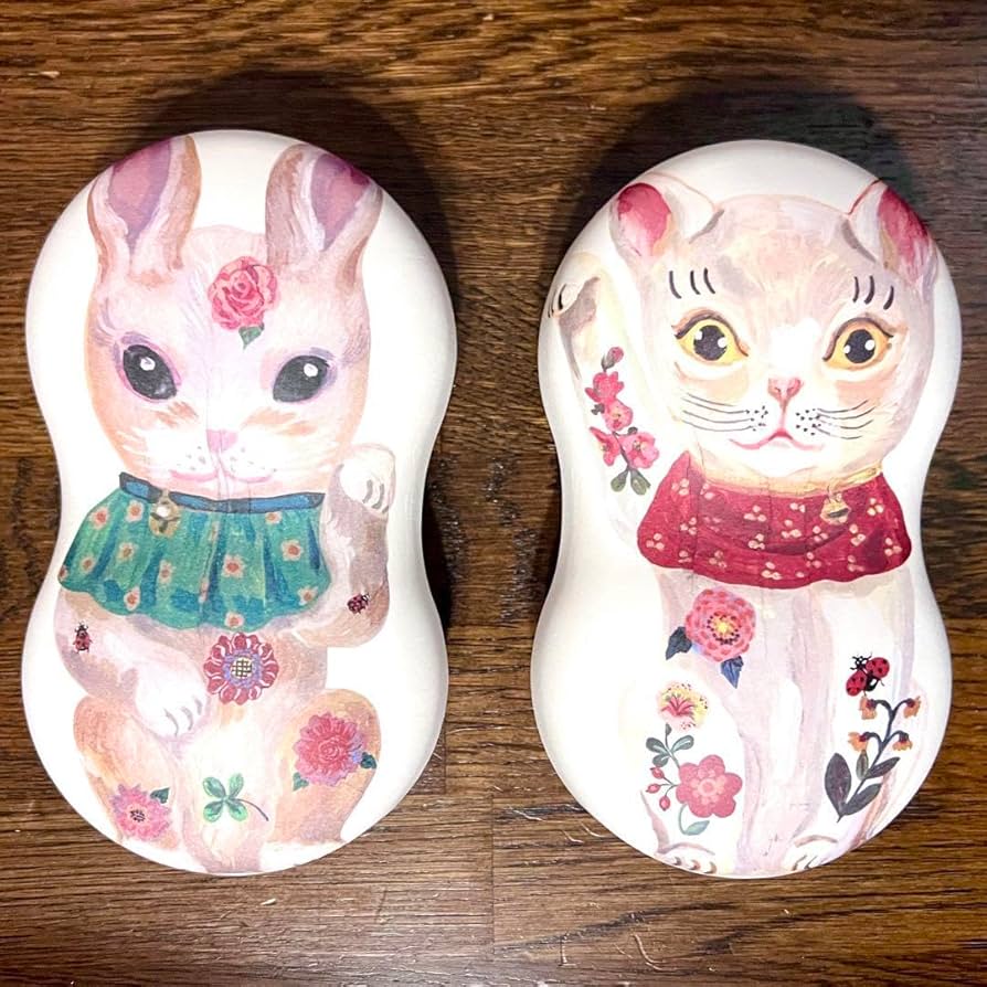 Amazon.co.jp: ナタリーレテ アフタヌーンティー 繭玉ボックス 招き