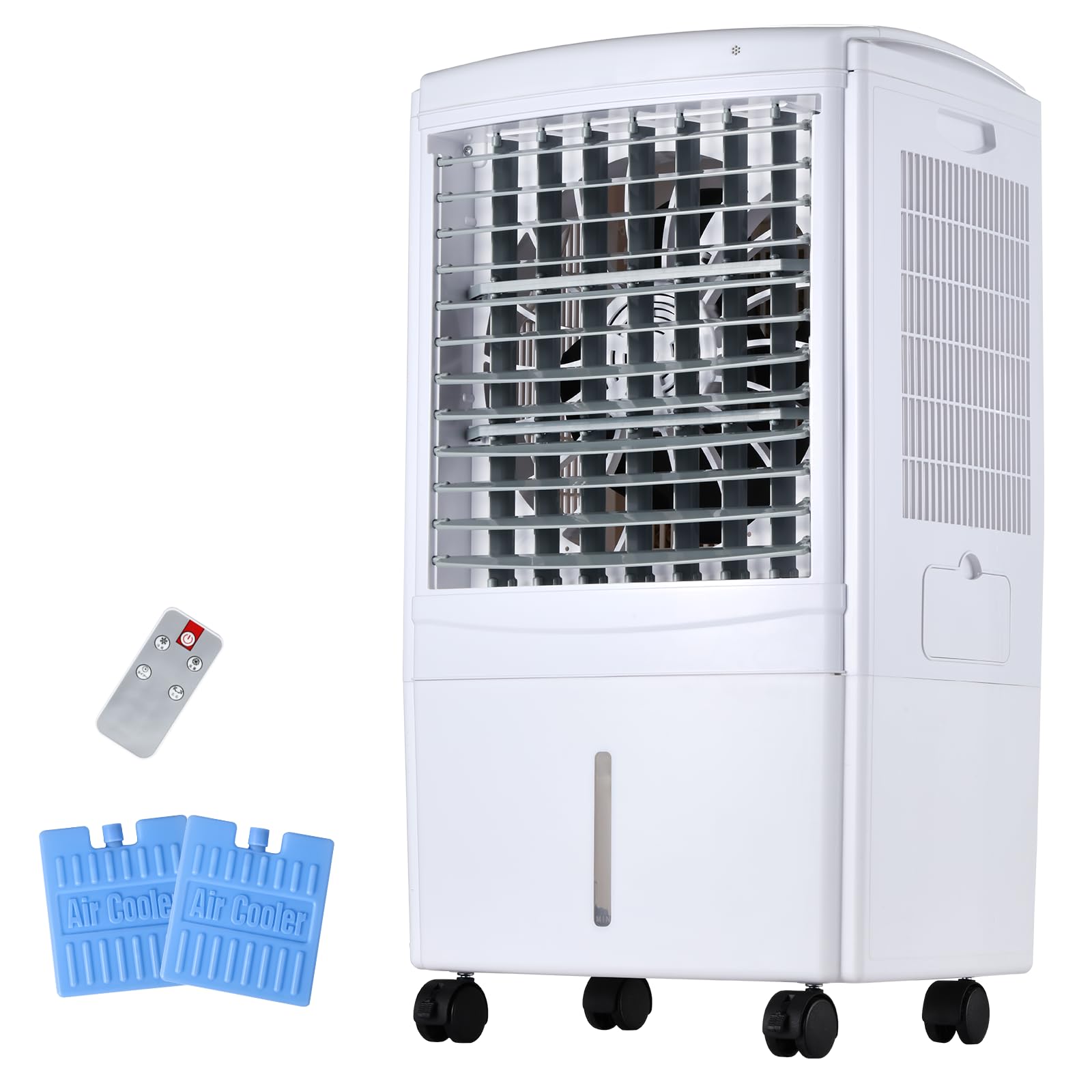 Amazon | ZAPJQL 業務用 大型冷風扇 冷風機 強力 人気 80W 簡易