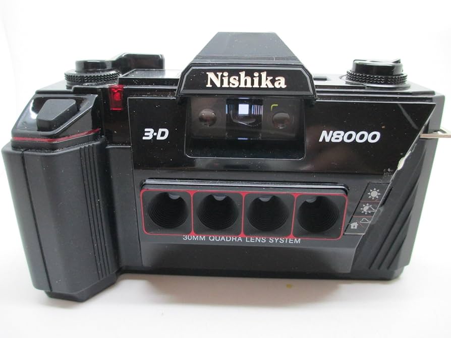 Amazon.com : Nishika N8000 35mm 3-D Camera Quadra Lens