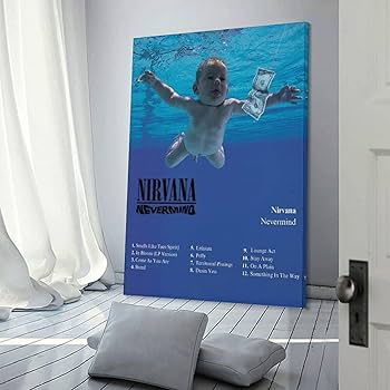 Amazon.co.jp: ニルヴァーナ ネバーマインド アルバム ジャケット