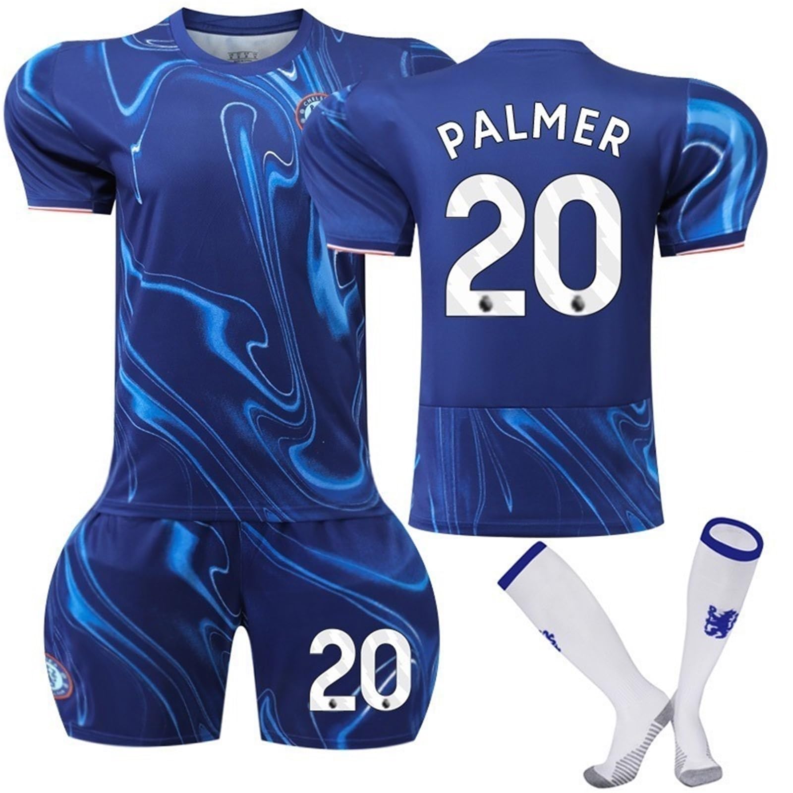 Amazon.co.jp: [TPKE] コール・パーマー ユニフォーム Palmer 背番号20