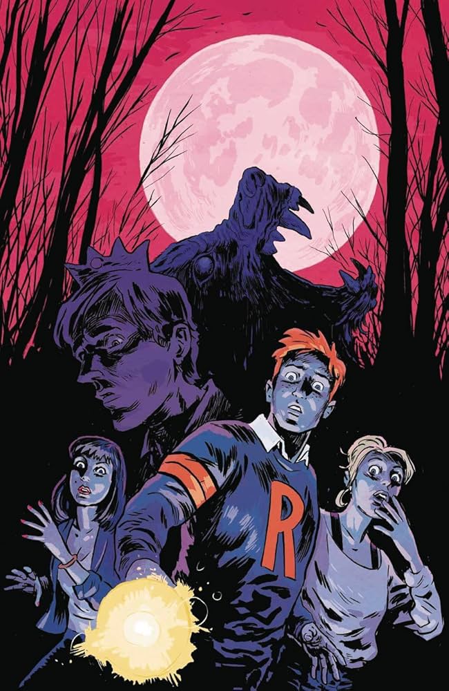 JUGHEAD THE HUNGER ONE SHOT CVR A MICHAEL WALSH: unknown author