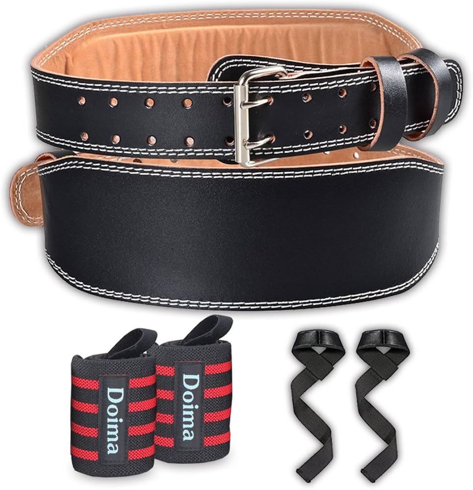 Amazon | Doima(ドイマ) パワーベルト リフティングベルト 筋トレ べ