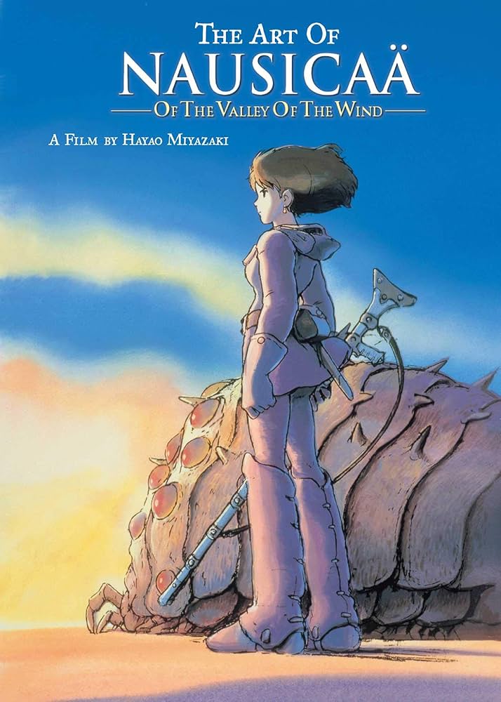 Amazon.com: The Art of Nausicaä of the Valley of the Wind