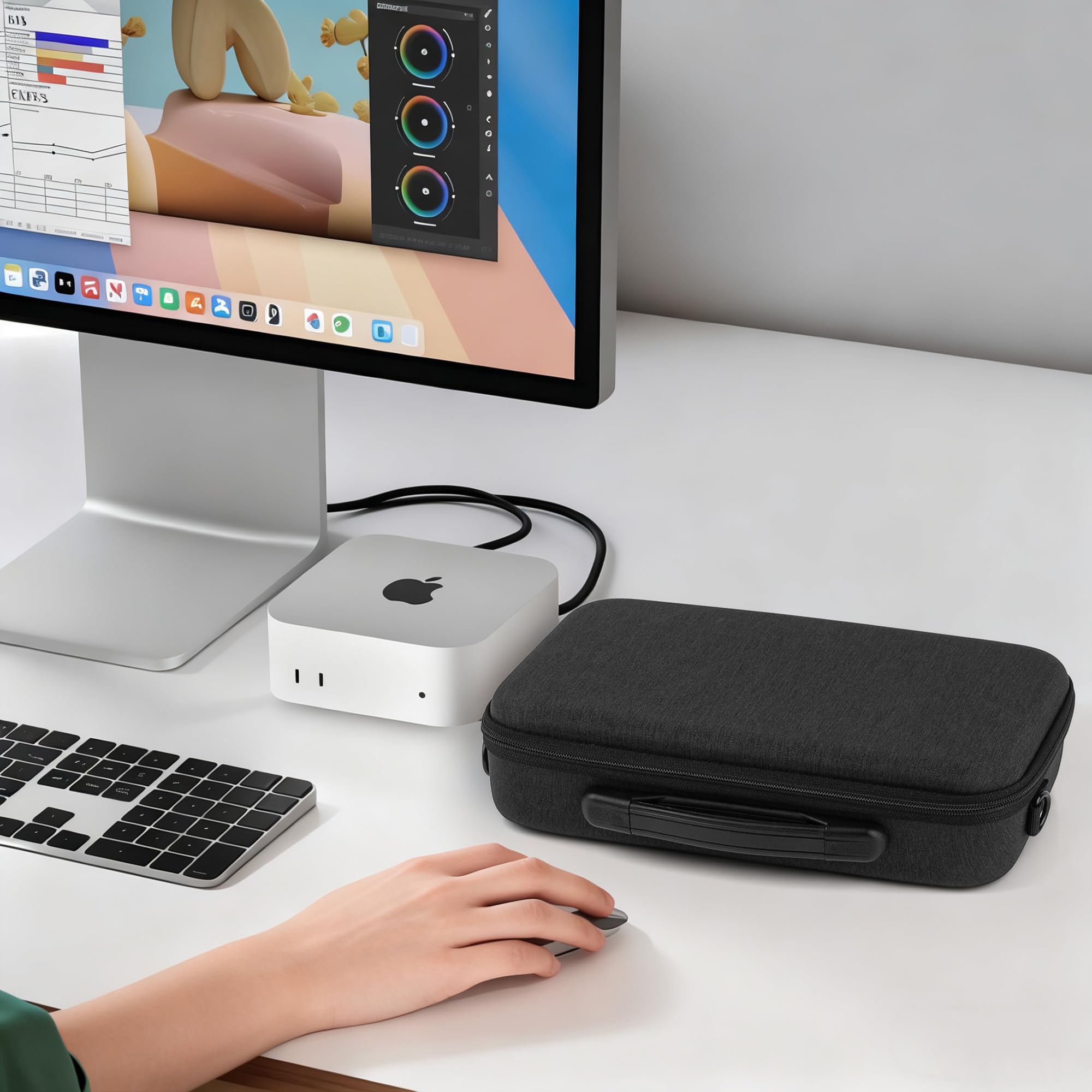 Amazon.co.jp: Geekria デスクトップコンピューターハードトラベル